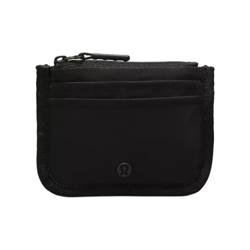 Lululemon Card Holder Black