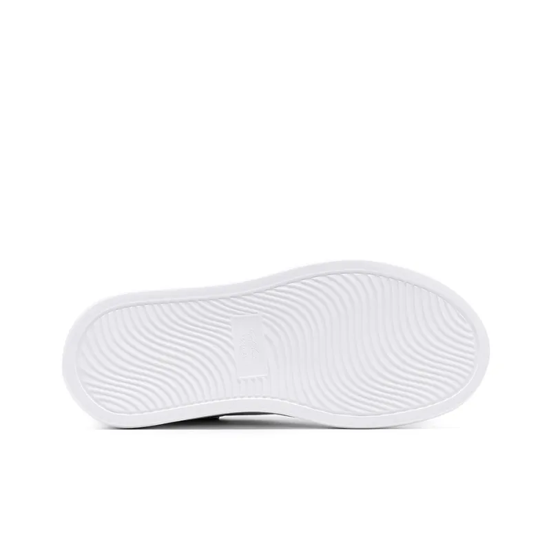 Satchi Cushioning Height Increasing Wear Resistant Slip Resistant Low Top Skateboard Shoes Women's White-5