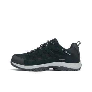 Columbia Crestwood Waterproof And Breathable Low Top Hiking Shoes Men's Black