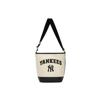 MLB Cotton Bucket Bags Crossbody Bag Shoulder Bag Unisex Black/White