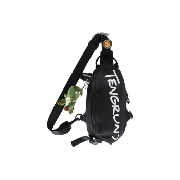 Kaka Tree Nylon Crossbody Bag Sling Bag Regular Unisex Multicolor