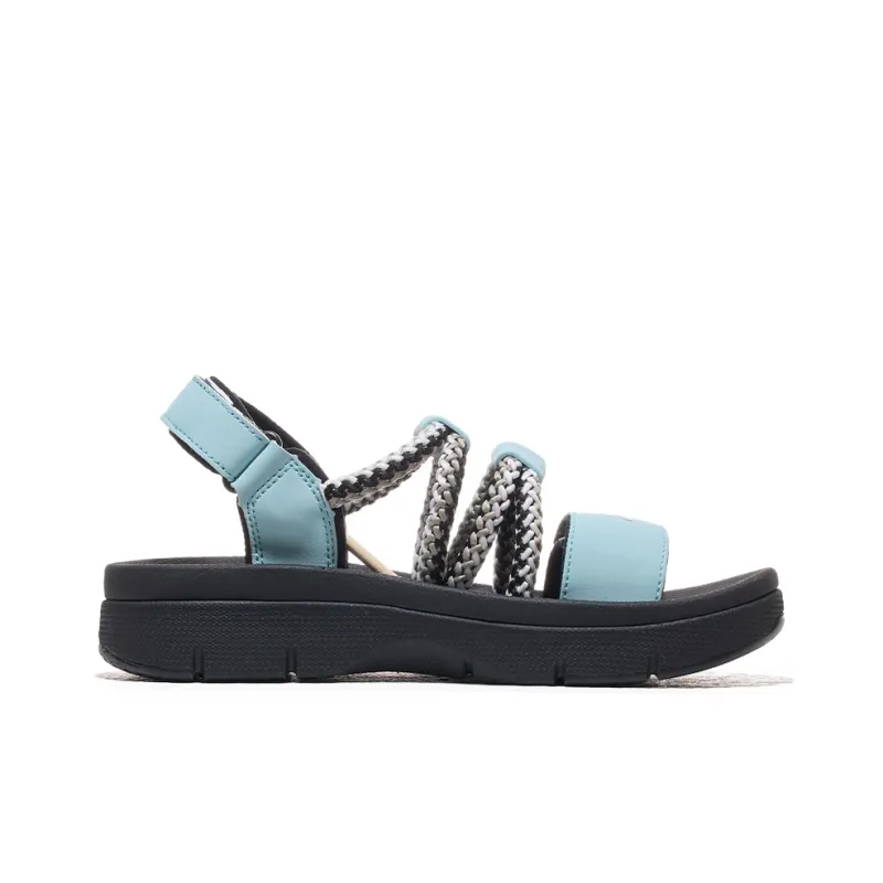 CAMEL Beach Sandals Women's Milk White/Land Red/Black/Lilac Gray/Shy Blue/Velvet Pink-1