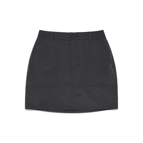 Lee Casual Short Skirts Women's Charcoal Gray