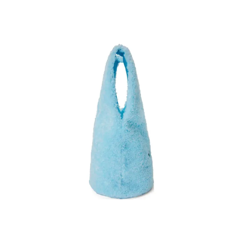 LINE FRIENDS BT21 Polyester Handbag Mini Women's Blue-3