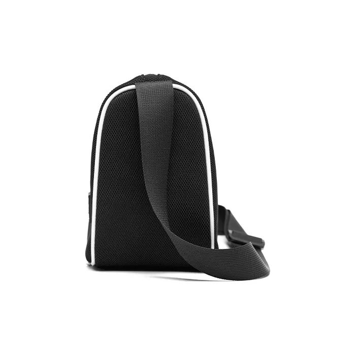 Lee Fabric Crossbody Bag For Men Unisex Black-4