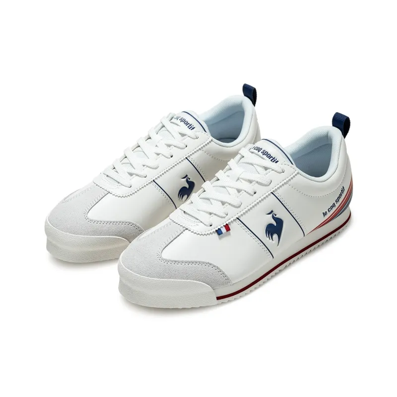 Le Coq Sportif Abrasion Resistant Low Top Casual Shoes Men's-1