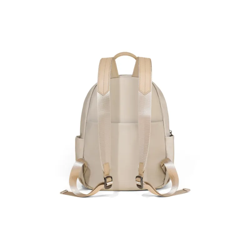 COMELY Fabric Travel Backpack Medium Size Women's Apricot-4
