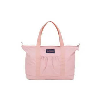 JanSport Recycled Polyester One Shoulder Handbags Women's Dusty Rose