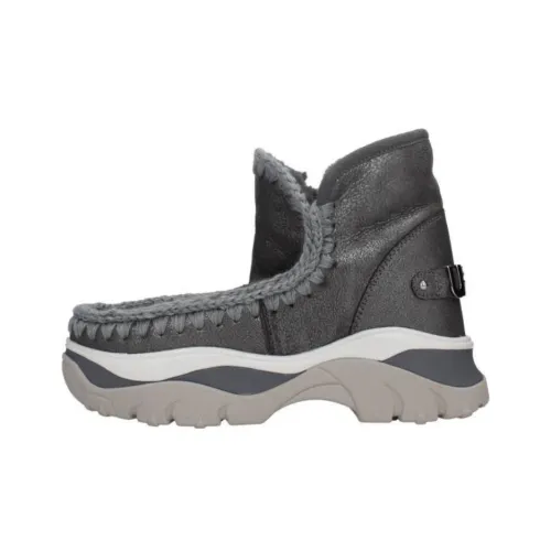 MOU Ankle Boots Women's Gray