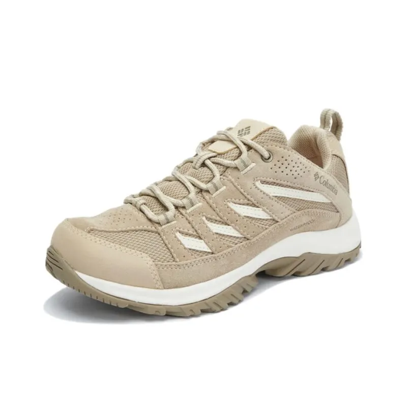 Columbia Crestwood Waterproof And Breathable Low Top Trekking Shoes Women's Brown-1