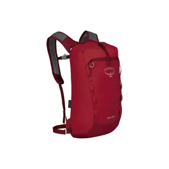 OSPREY Polyester Outdoor Mountaineering Bag Backpack Regular Unisex Universe Red