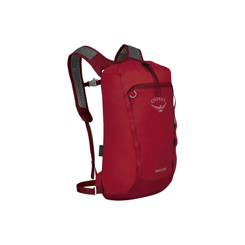 OSPREY Polyester Outdoor Mountaineering Bag Backpack Regular Unisex Universe Red-0