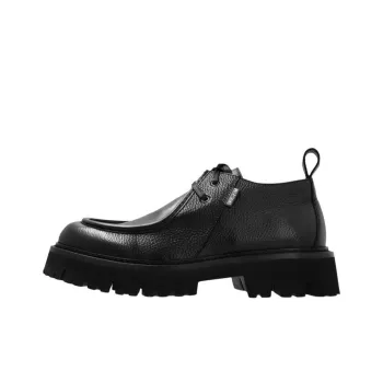 MOSCHINO Lace Up Low Top Boots