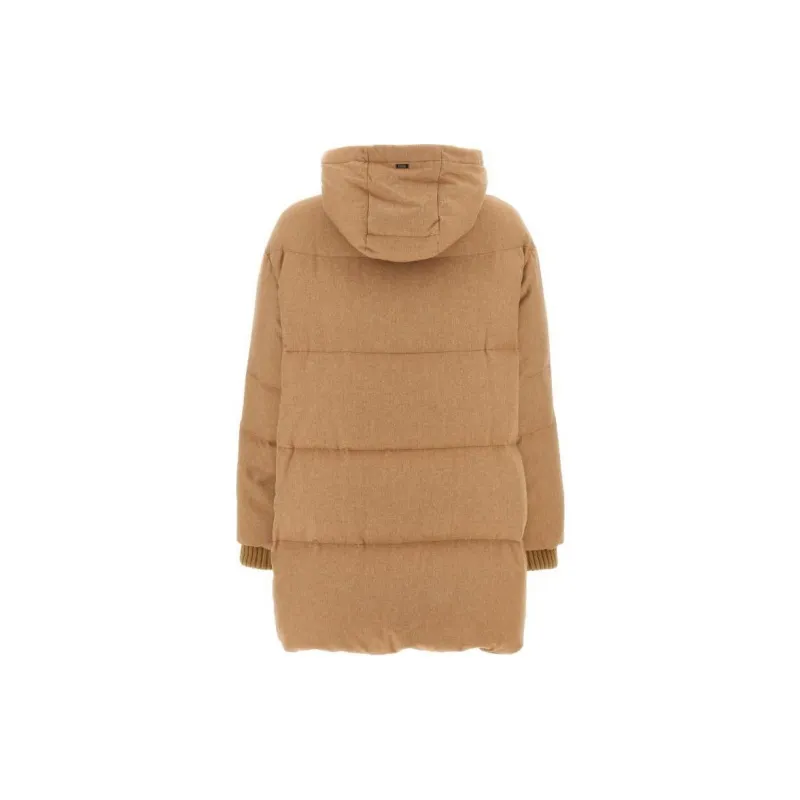 HERNO Padded Hooded Drawstring Jacket-1