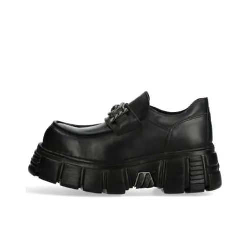 NEW ROCK Women's Casual Shoes Women's Black