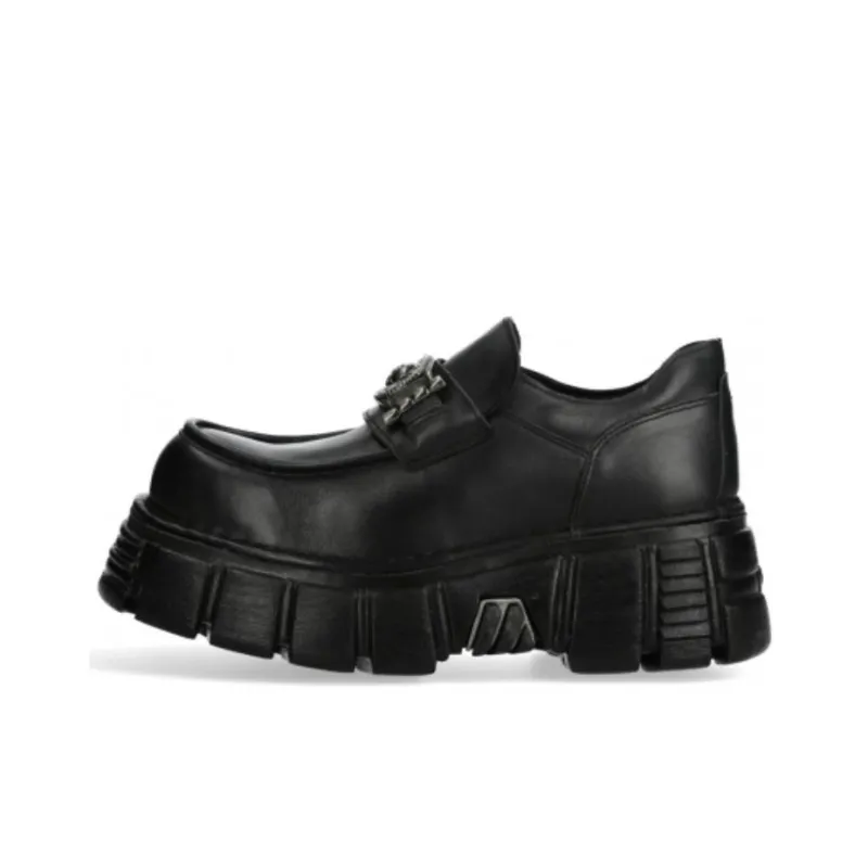 NEW ROCK Women's Casual Shoes Women's Black-0