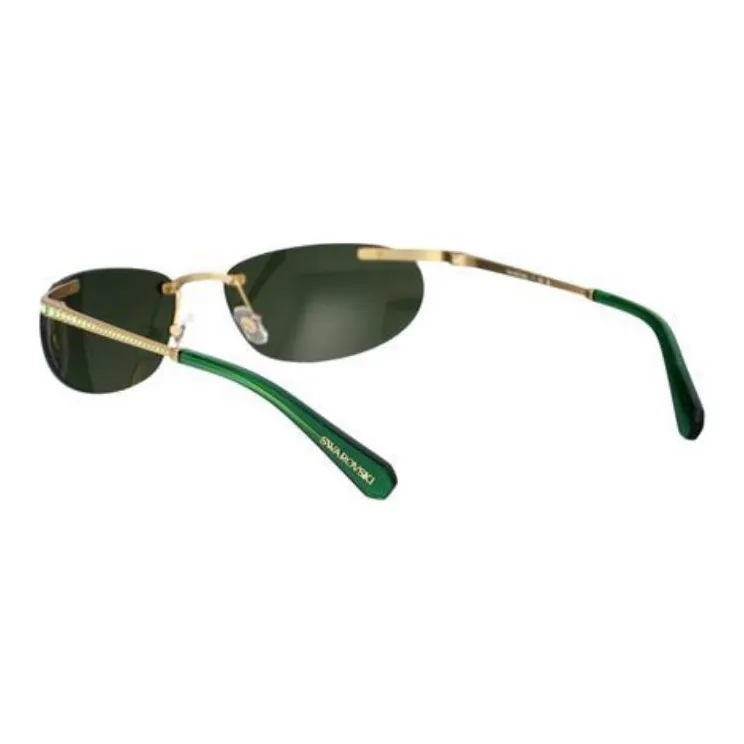 Swarovski Frameless Sunglasses-2