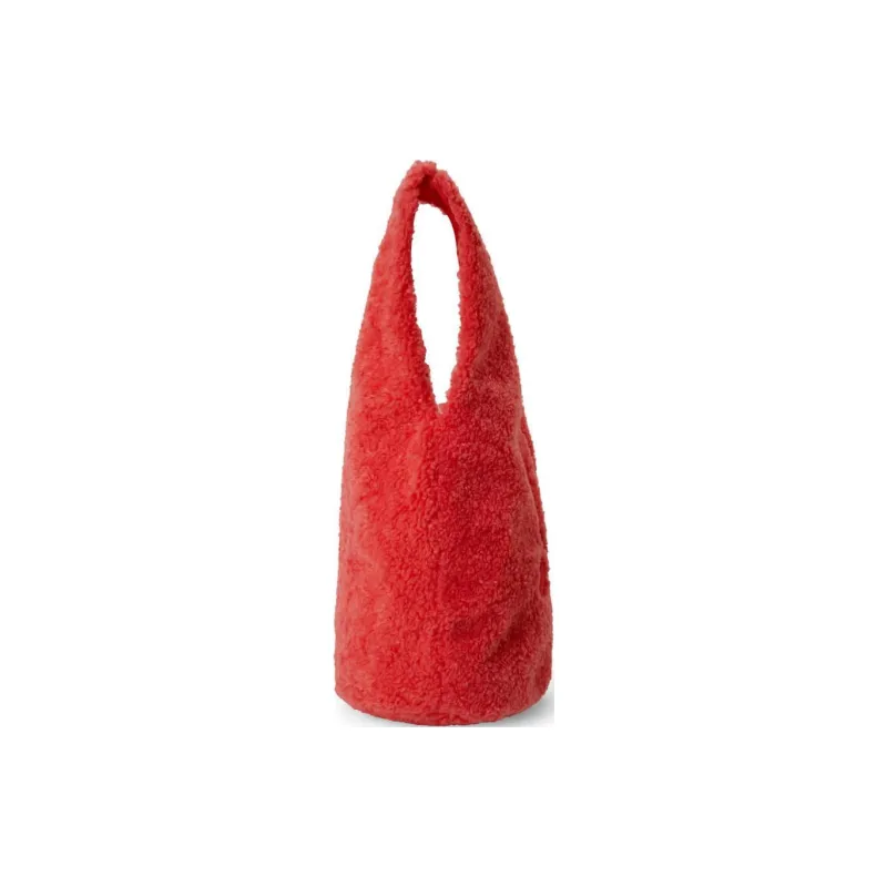 LINE FRIENDS BT21 Polyester Handbag Mini Women's Red-2