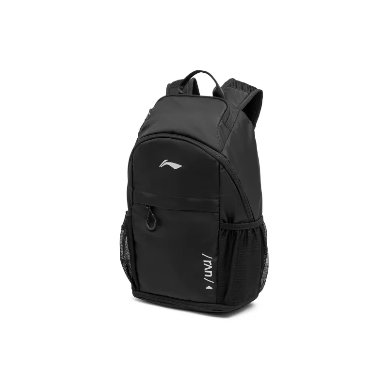 LiNing Li Ning Running Collection Polyamide Sports Backpack Regular Unisex Black-1
