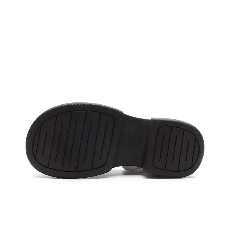 Little Red Man Loafers Women's Black-4
