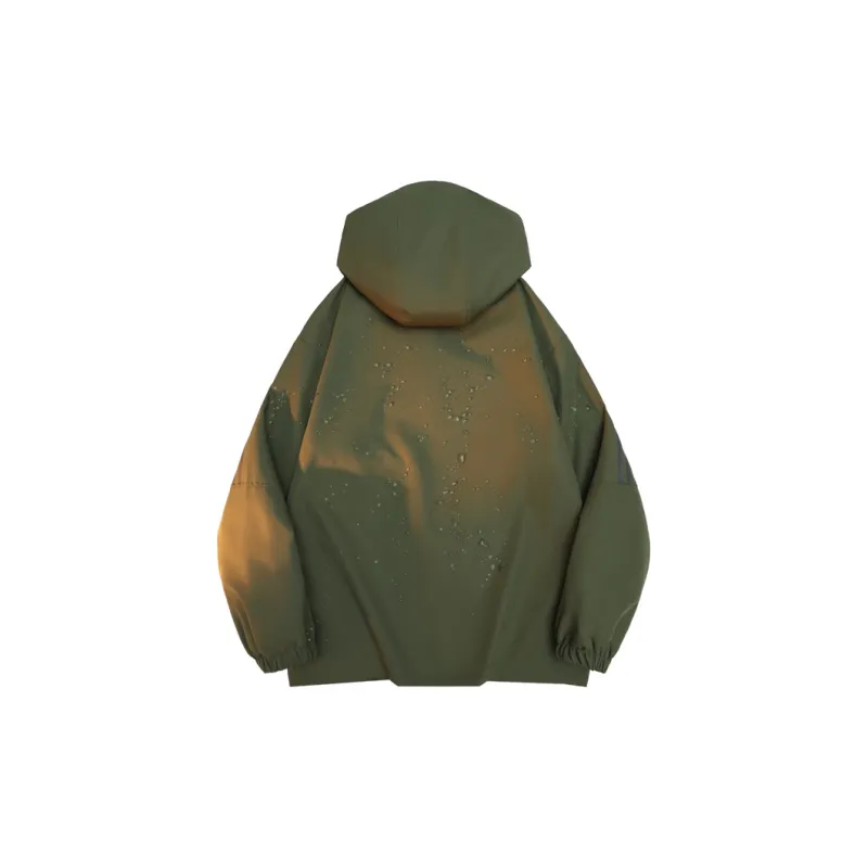 KW Waterproof And Windproof Windbreaker Jacket Unisex-3