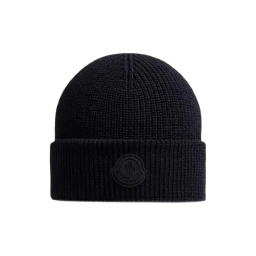 Moncler Logo Patch Beanie