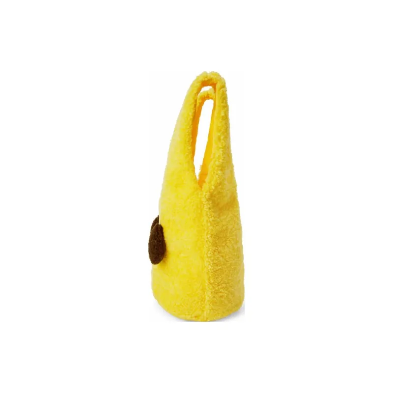 LINE FRIENDS BT21 Polyester Handbag Mini Women's Yellow-3