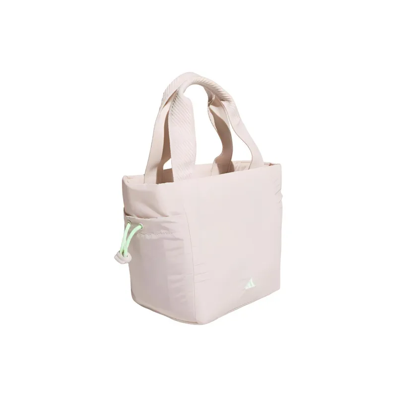 Adidas Recycled Polyester Plain Weave Fabric Tote Bag Shopping Bag Handbag Regular Women's Lubricant Light Purple-1