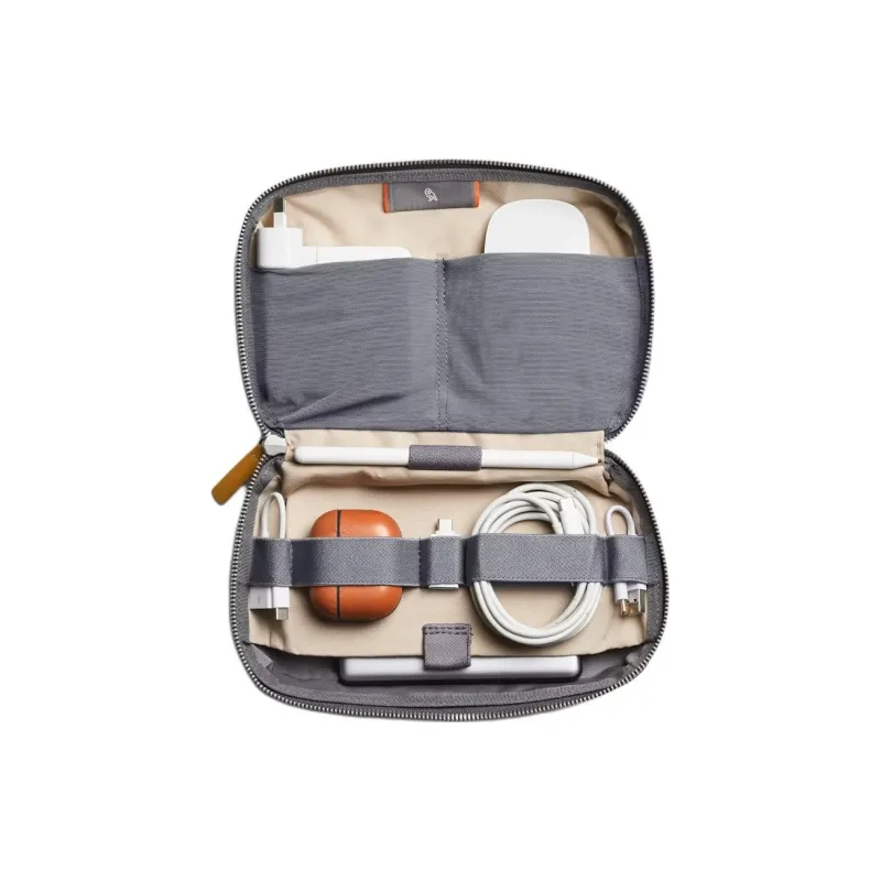 BELLROY Leather Storage Bag Unisex Black-2