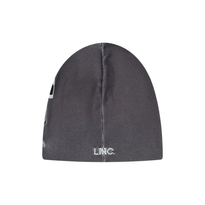 LMC Polyester Beanies Unisex Gray-1