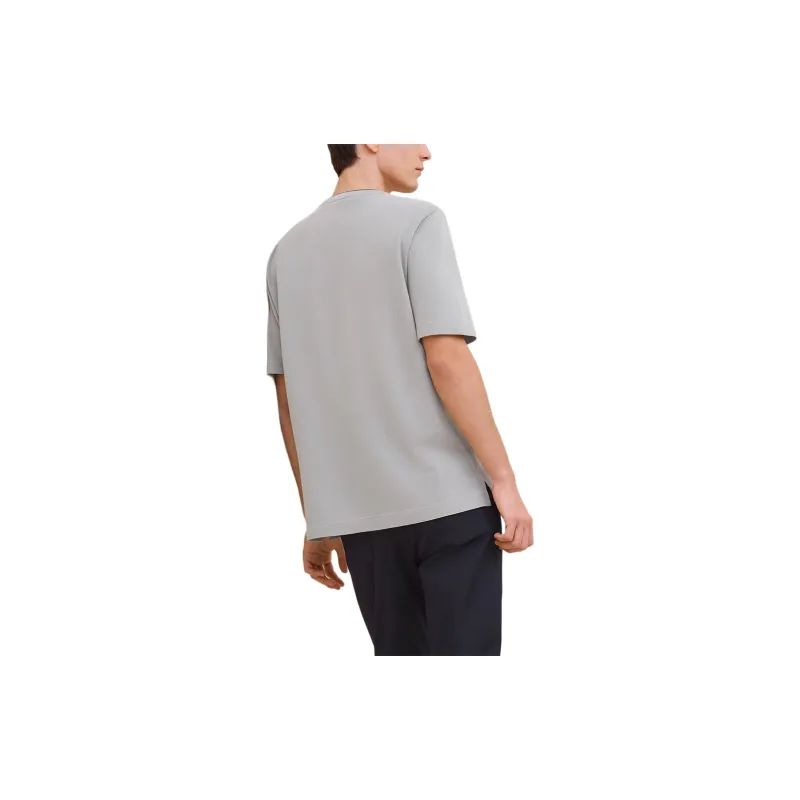 HERMES FW24 T Shirt Men's Flint Stone Color-1