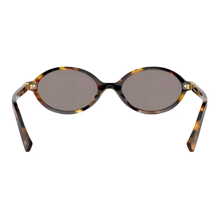 MIU MIU Oval Frame Sunglasses-3