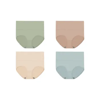 Red Bean Underpants Women's 4 Pack