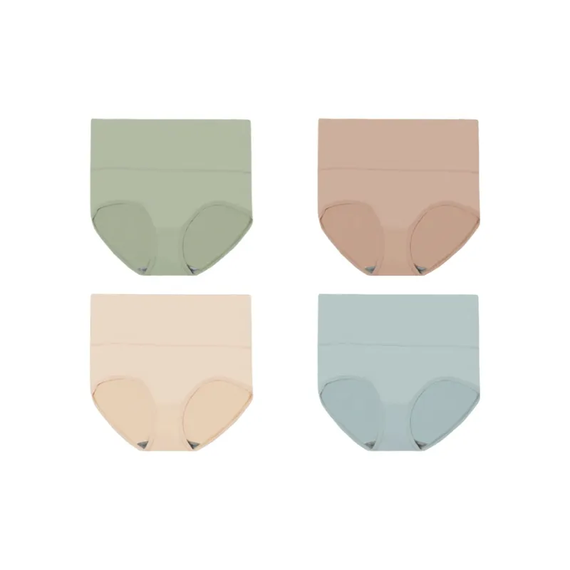 Red Bean Underpants Women's 4 Pack-0