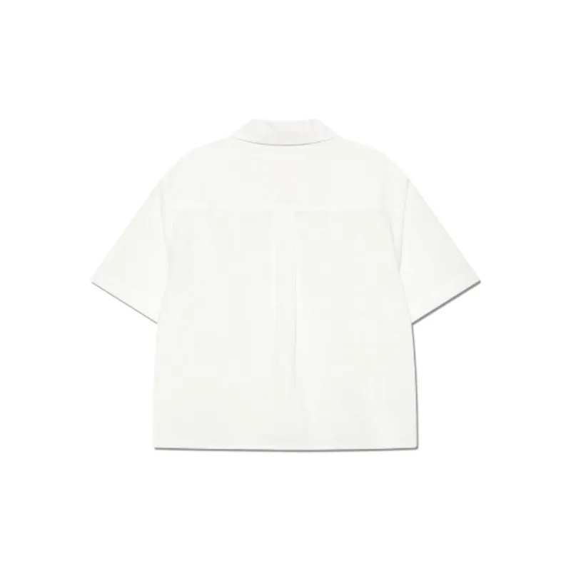 Lee Shirts Women's White-1