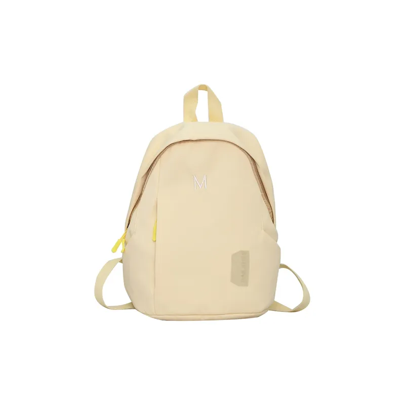 KAKAXI Nylon Backpack Women's Black/Purple/Yellow/Blue/Pink-3