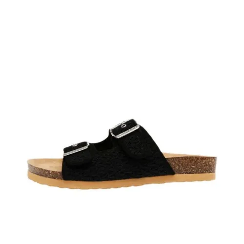STEVE MADDEN Slip-Resistant Abrasion-Resistant Slide Slippers Women's