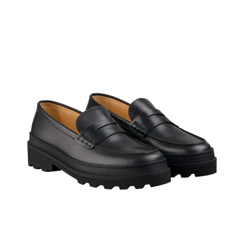 A.P.C Clem 2.0 Loafers Women's Black-2