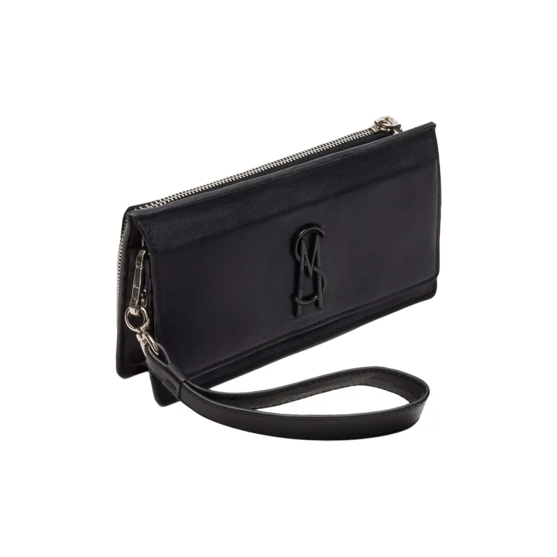 STEVE MADDEN Synthetic Material Clutches Wallets Women's Black-1