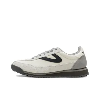 TRETORN Abrasion Resistant Low Top Casual Shoes Unisex Beige Gray