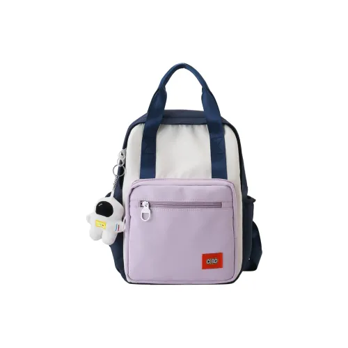 logo-print canvas bag