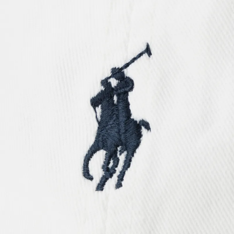 Polo Ralph Lauren Logo Embroidered Curved Peak Baseball Cap-5