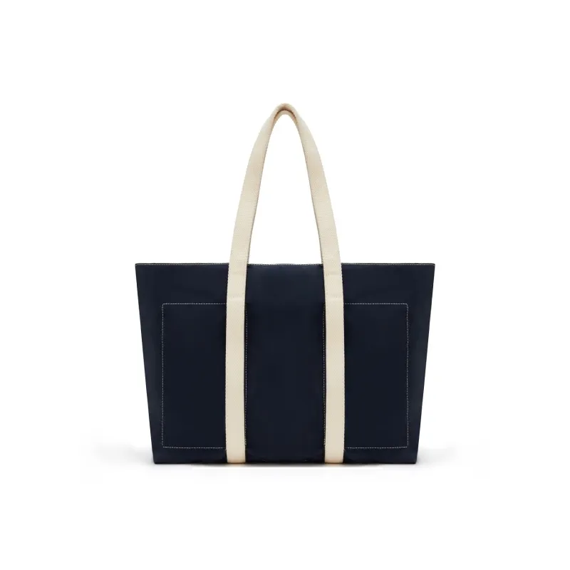 Teenie Weenie Men Fabric Handbag Shoulder Bag Medium Size Men's Navy Blue-1