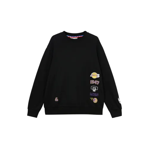 Nba JACK&JONES X Lakers Nba Sweatshirts Unisex