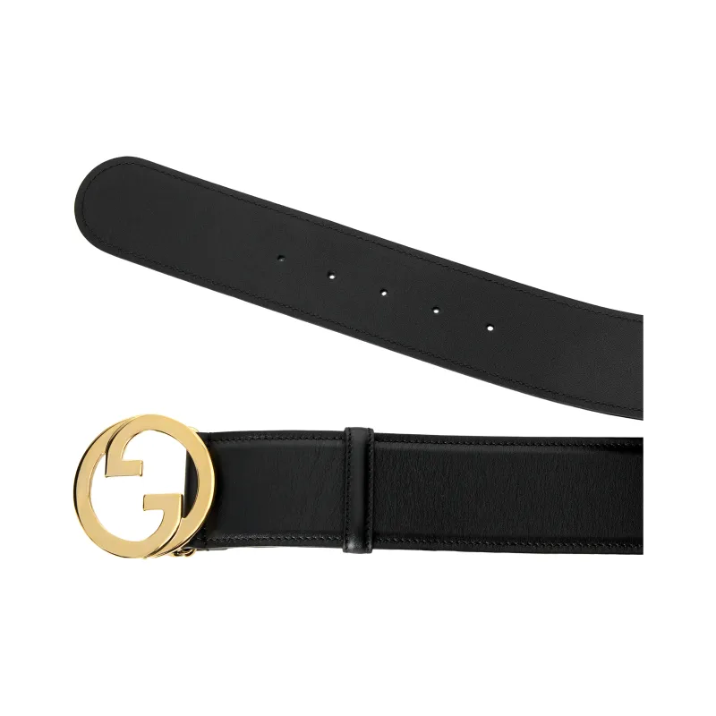 GUCCI Blondie Interlocking G Belt-3