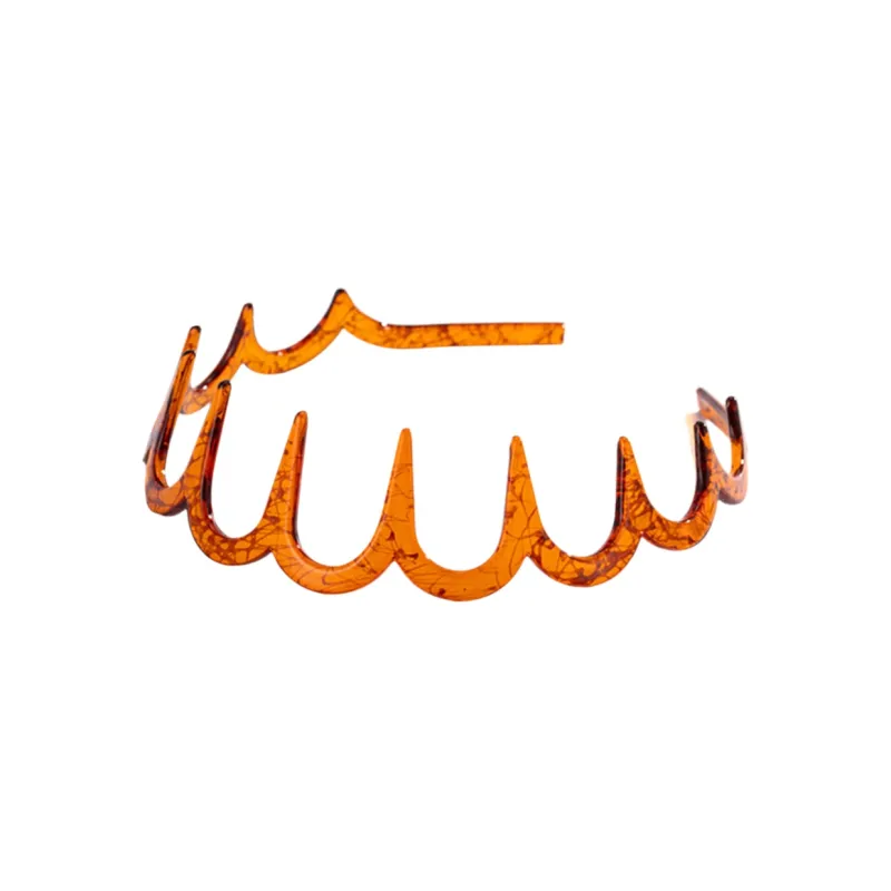 ZANC Eco friendly Resin Headbands Unisex Multiple Colors-1