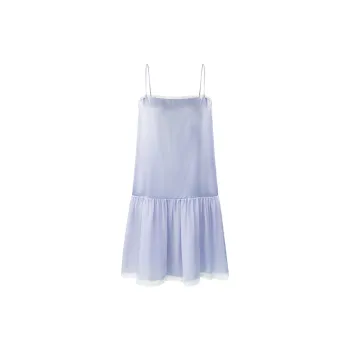 Sangluo Nightgown Unisex Violet