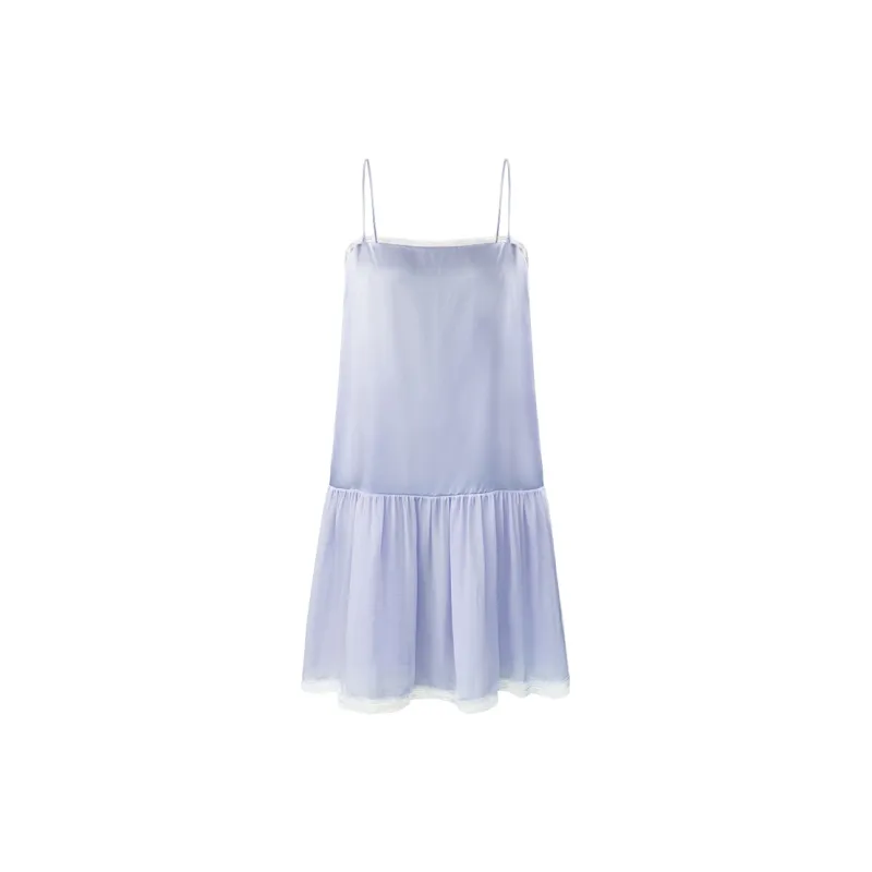 Sangluo Nightgown Unisex Violet-0