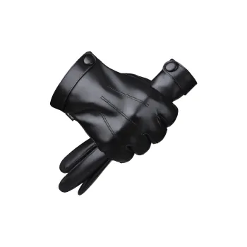 HLA Sheepskin, Polyester Gloves Men's