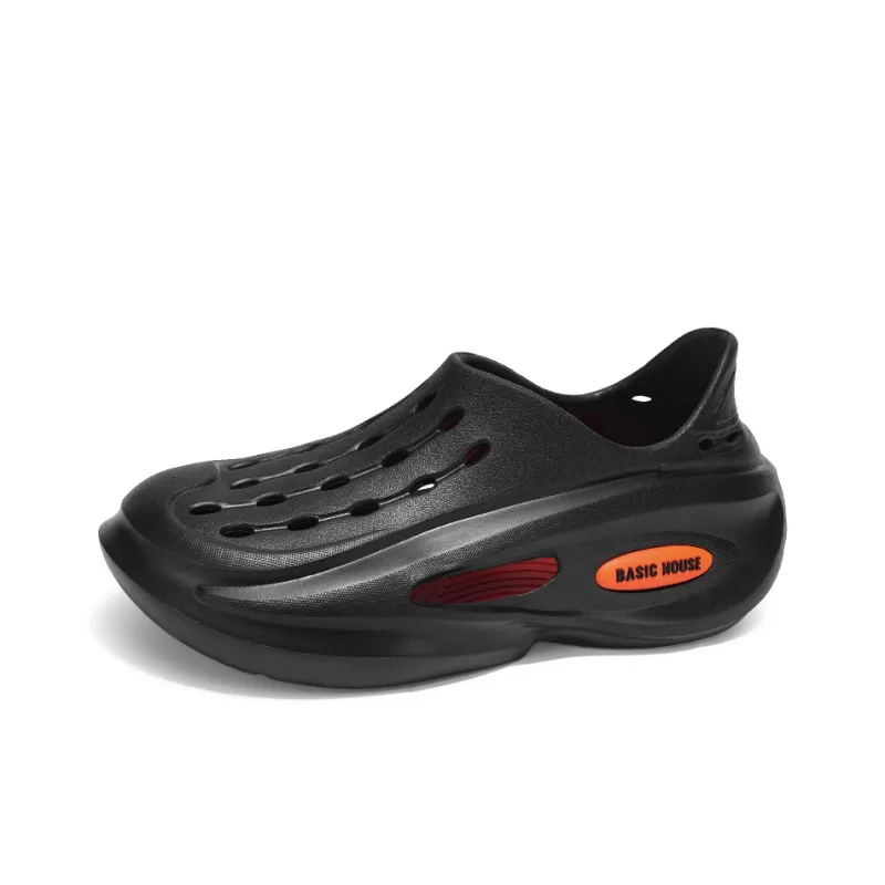 BASIC HOUSE Slip-Resistant Odor-Resistant Waterproof And Breathable River Trekking Shoes Men's-1